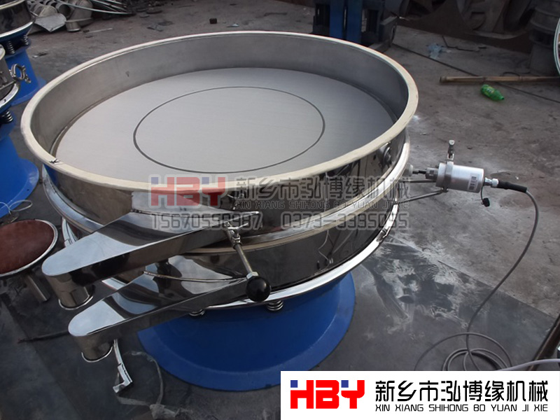 超聲波篩粉機與普通篩粉機有哪些不同?