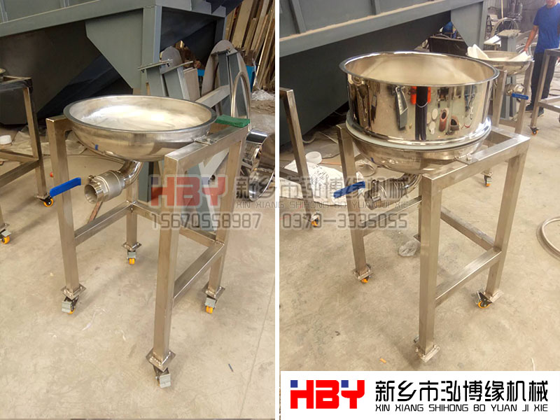 特殊定制的可移動304不銹鋼過濾篩已發貨