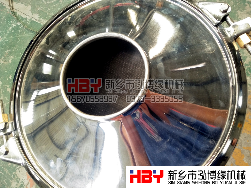 加高400型單層篩粉機生產完畢準備發貨