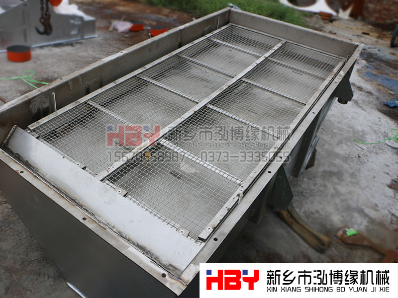 土元可以用篩分機進行分揀嗎？