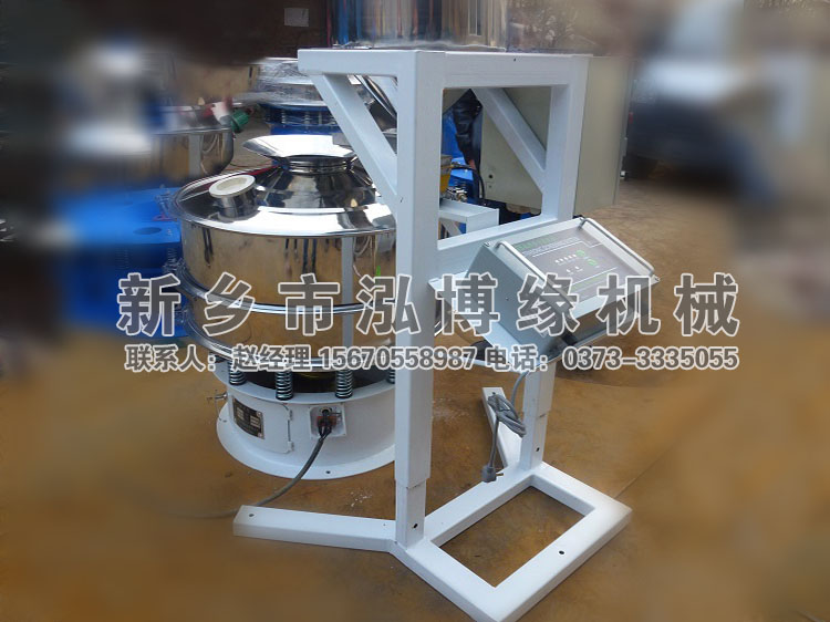 超聲波篩粉機在阻燃劑行業篩分中的使用