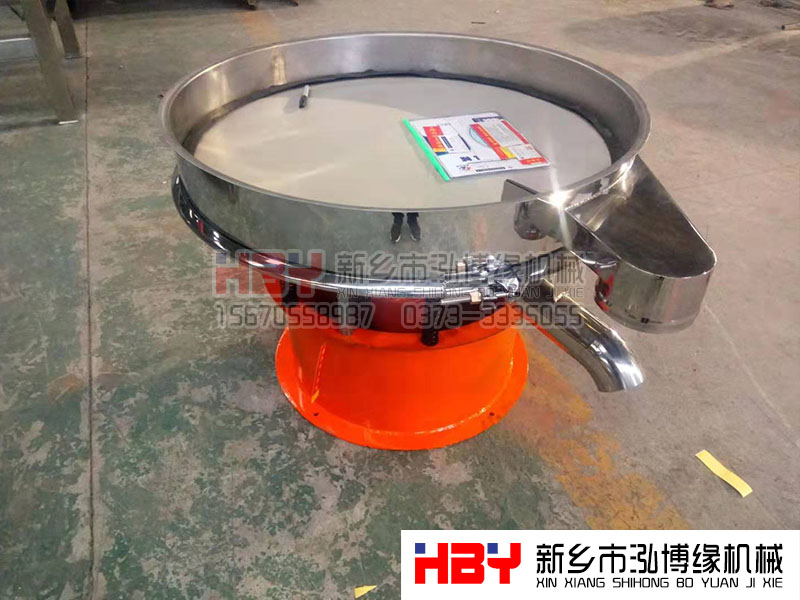 江西用戶在我廠定制的HBY-GP1000性高頻篩生產完成 準備發貨